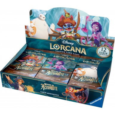 Lorcana - Mare di Azzurrite  loracana