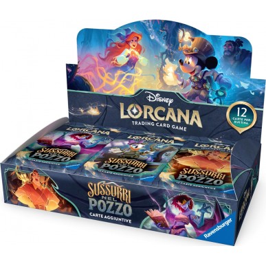 LORCANA sussurri nel pozzo buste espansione