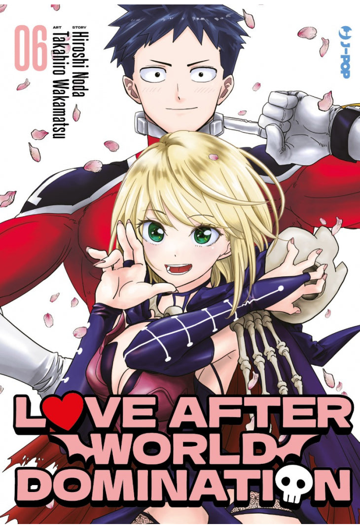 Love after World domination 6