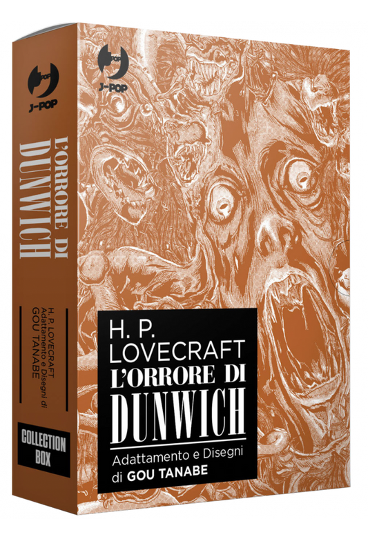 L'orrore di Dunwich cofanetto