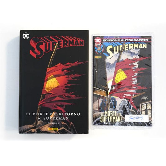 DC OMNIBUS LA MORTE E IL RITORNO DI SUPERMAN