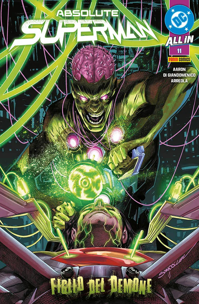 ABSOLUTE SUPERMAN 11