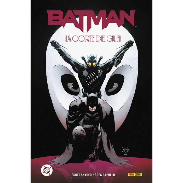 BATMAN LA CORTE DEI GUFI