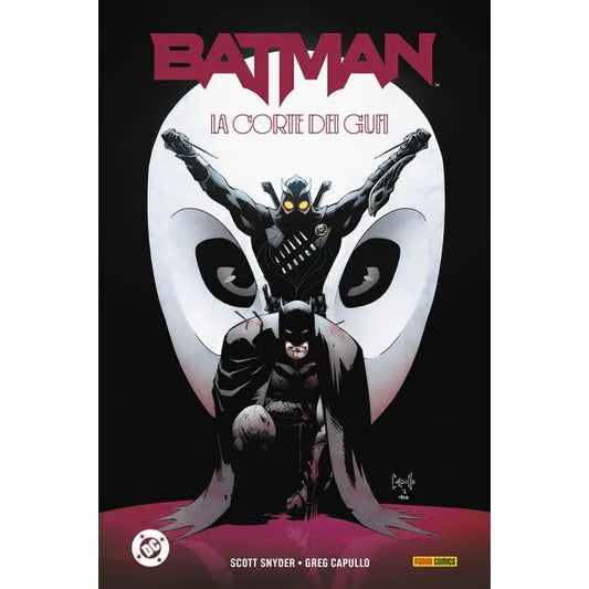 BATMAN LA CORTE DEI GUFI