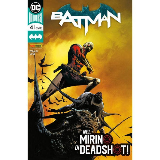 BATMAN nuovo inizio 2020 4
