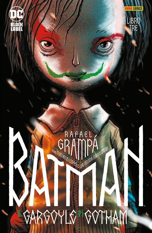 BATMAN il gargoyle di Gotham 3