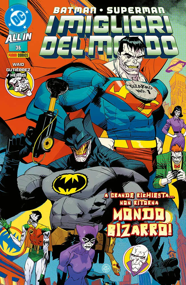 BATMAN SUPERMAN I MIGLIORI DEL MONDO 36