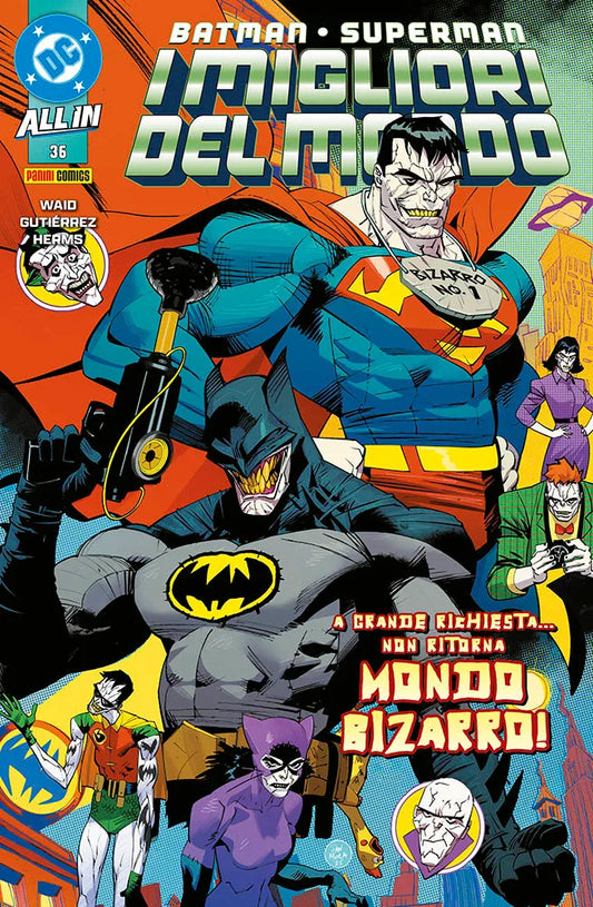 BATMAN SUPERMAN I MIGLIORI DEL MONDO 36