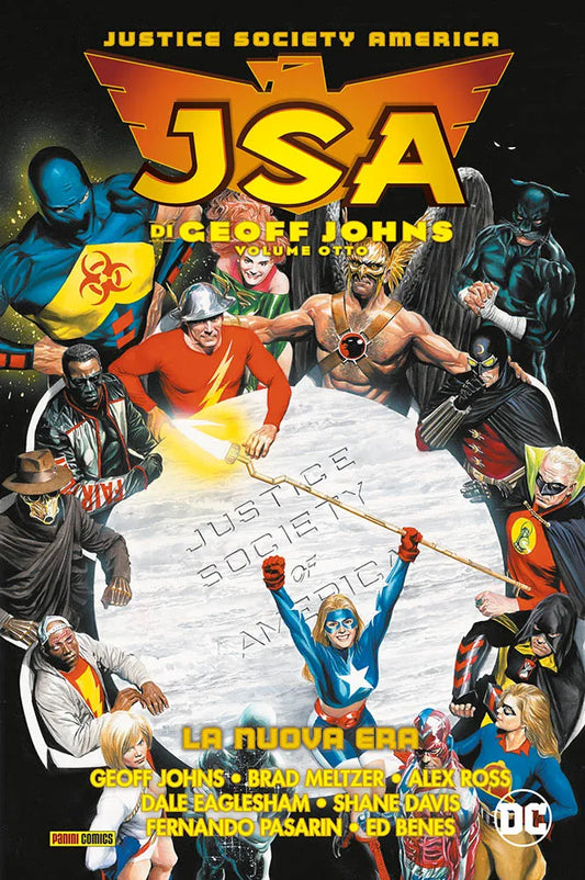 JSA DI GEOFF JOHNS VOLUME 8
