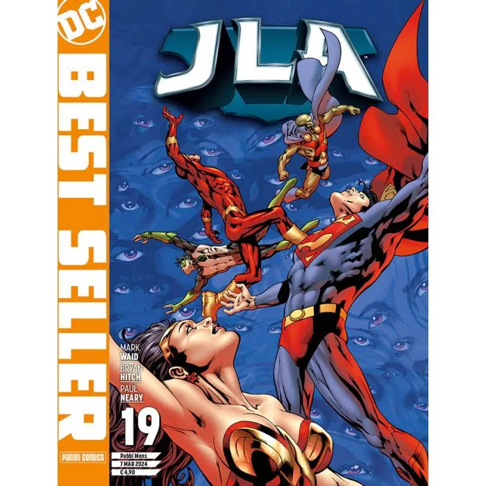 JLA di Grant Morrison 19