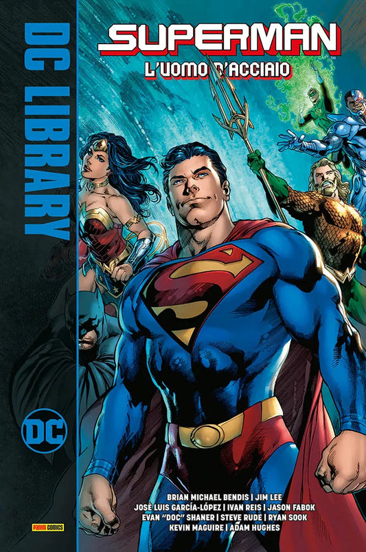 SUPERMAN L`UOMO D`ACCIAIO