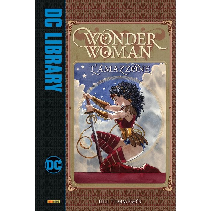 Wonder Woman - l'Amazzone