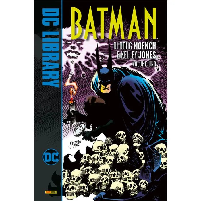 BATMAN DI DOUG MOENCH E KELLEY JONES 1                                                               1