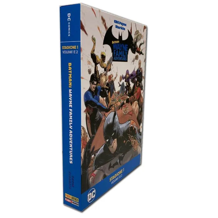 Wayne family adventures cofanetto stagione 1