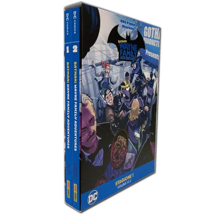 Wayne family adventures cofanetto stagione 1