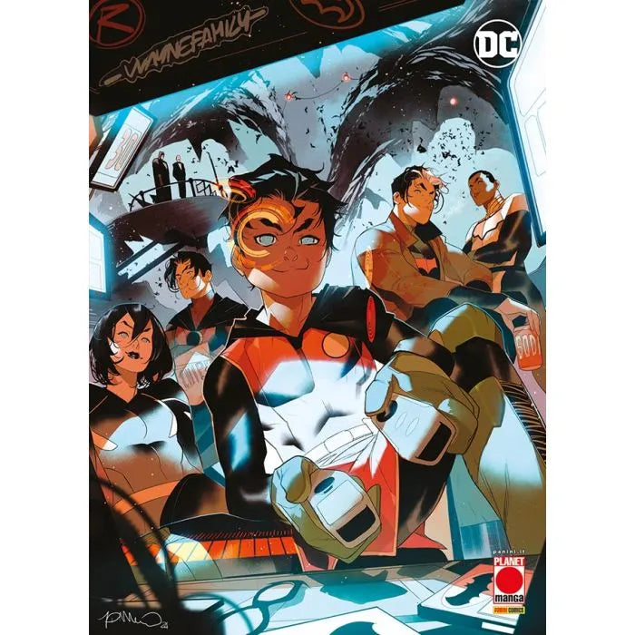 Wayne family adventures 1 variant