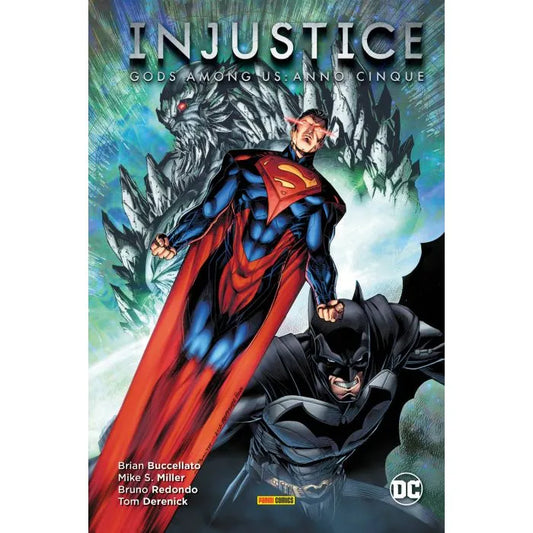 INJUSTICE GODS AMONG US anno cinque