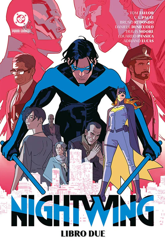 NIGHTWING DI TOM TAYLOR LIBRO DUE