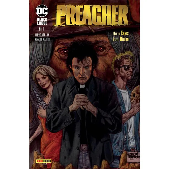 Preacher n. 1 celebration edition