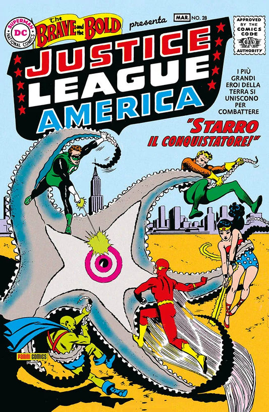 DC FACSIMILE EDITION THE BRAVE AND THE BOLD 28