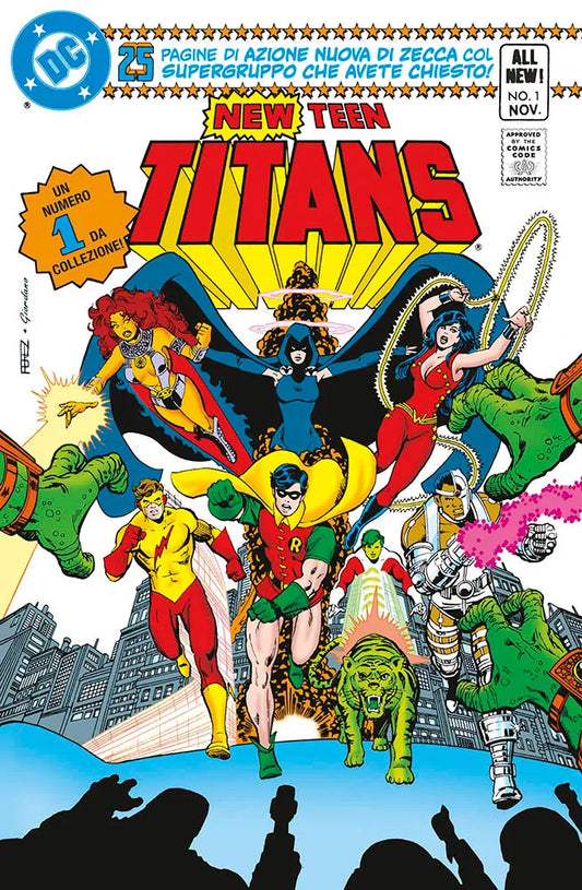 DC FACSIMILE EDITION NEW TEEN TITANS 1
