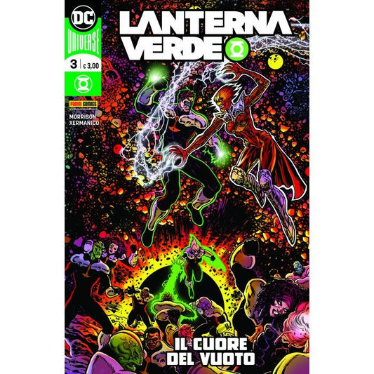 Lanterna verde nuova serie 2020 3