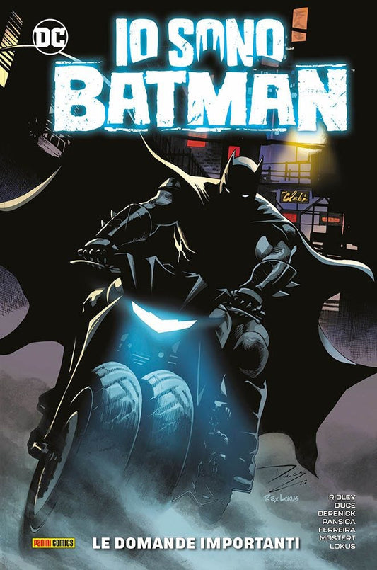Io sono Batman LE DOMANDE IMPORTANTI 3 3