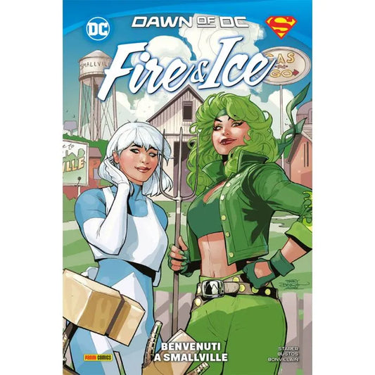 Fire e Ice benvenute a Smallville