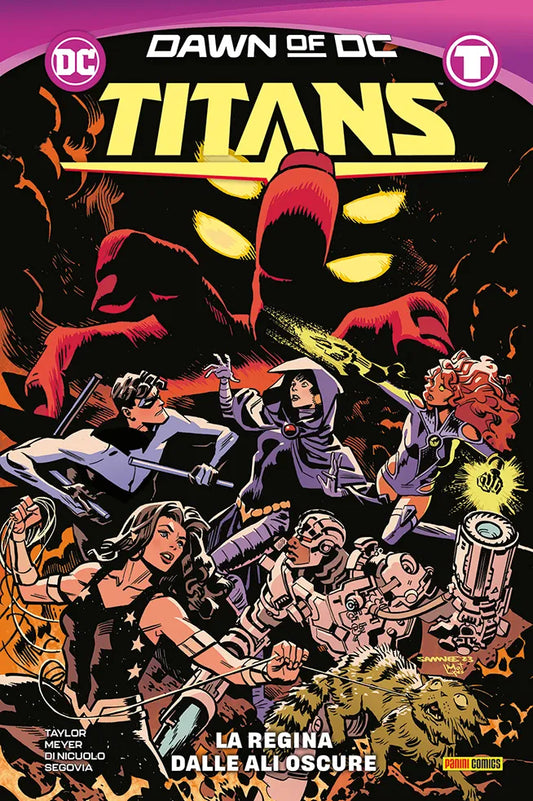 TITANS 2 LA REGINA DALLE ALI OSCURE                                                                  2
