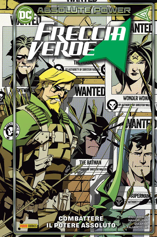 FRECCIA VERDE VOL 3 - COMBATTERE IL POTERE ASSOLUTO                                                  3