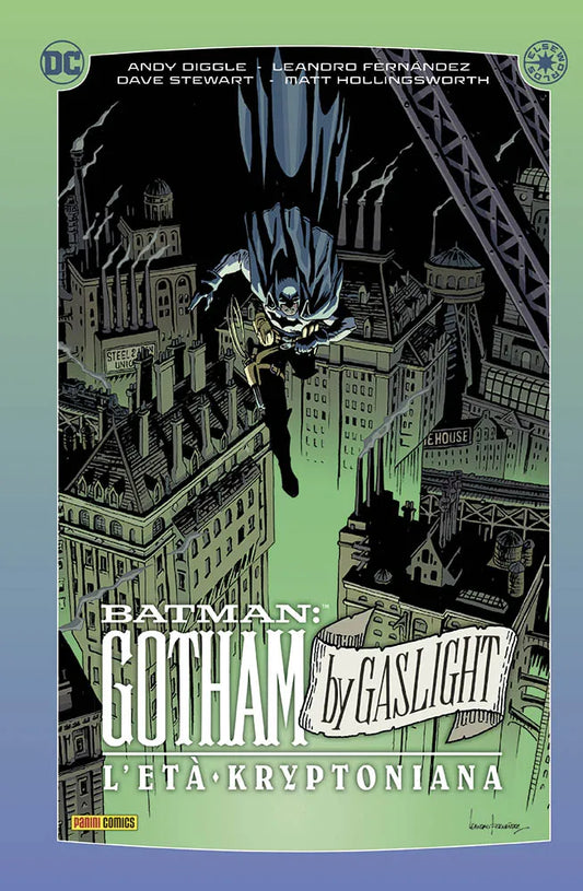 GOTHAM BY GASLIGHT L`ERA KRYPTONIANA