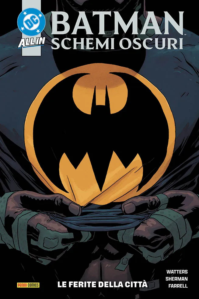 BATMAN SCHEMI OSCURI 1 LE FERITE DELLA CITTA`