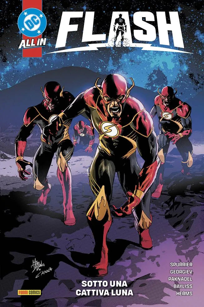 FLASH VOLUME 4 SOTTO UNA CATTIVA LUNA 4