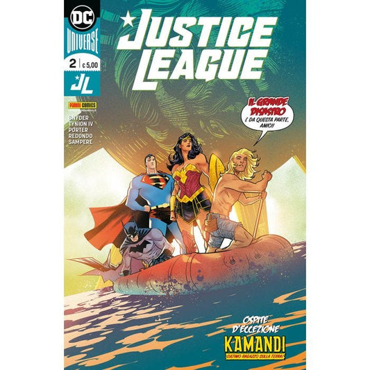 JUSTICE LEAGUE nuovo inizio 2020 2