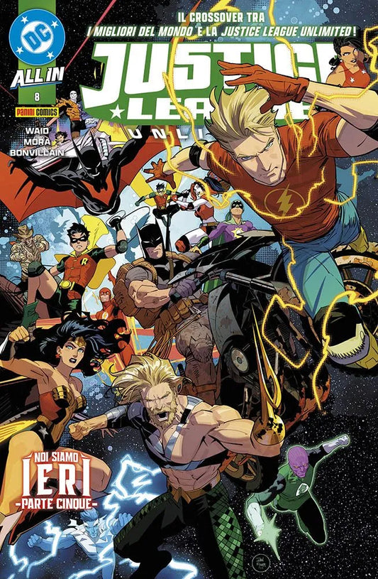 JUSTICE LEAGUE NUOVO INIZIO 40