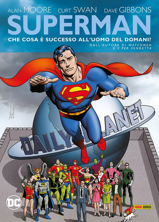 SUPERMAN COS`E` SUCCESSO ALL`UOMO DEL DOMANI