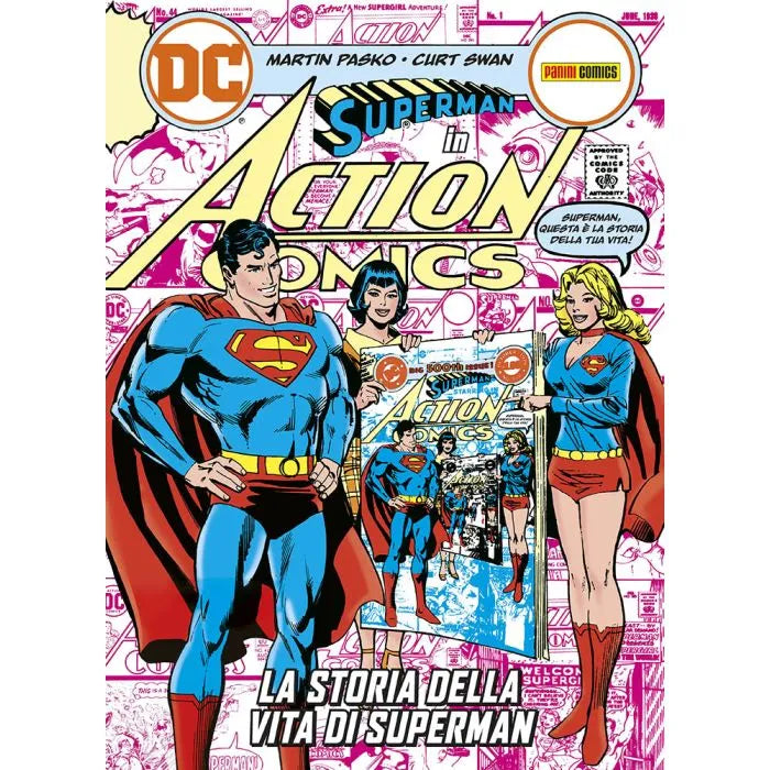 Superman action comics 500