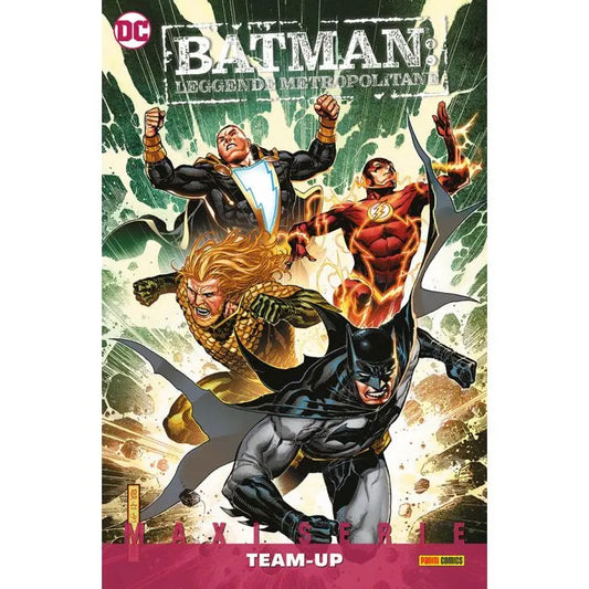 Batman leggende metropolitane volume - team up 4