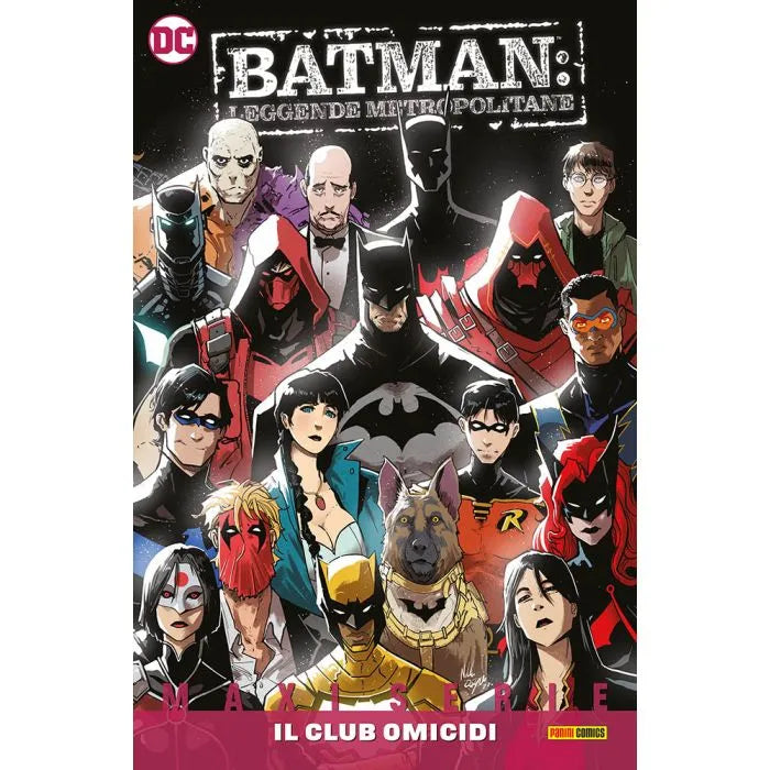 Batman leggende metropolitane volume 5 -  IL CLUB OMICIDI 5
