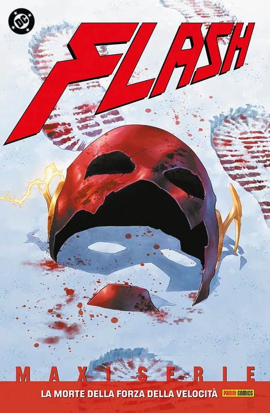 FLASH 6 LA MORTE E LA FORZA DELLA VELOCITA` 6