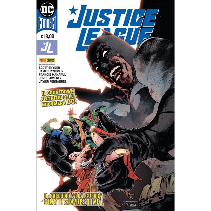 DC CONNECT Justice League