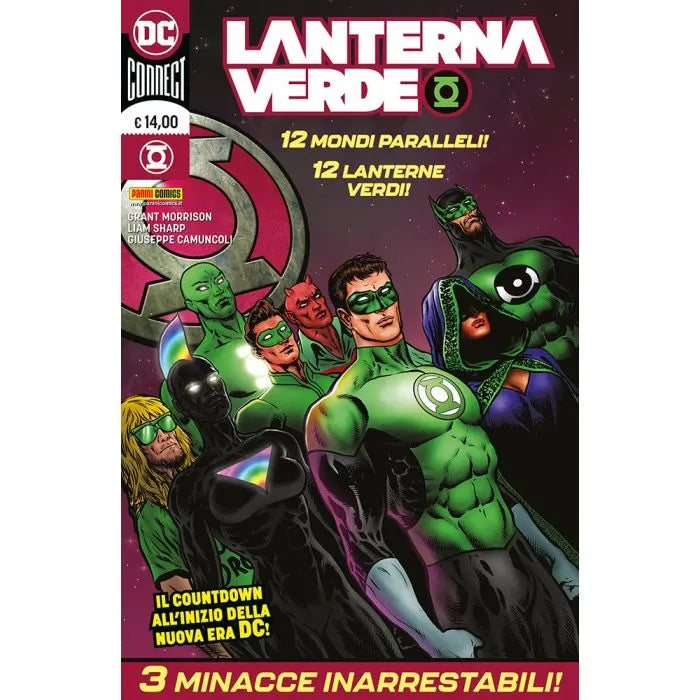 Dc connect Green Lantern 1