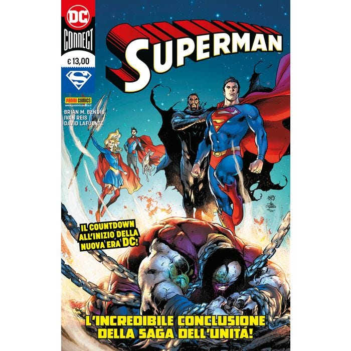 DC CONNECT Superman