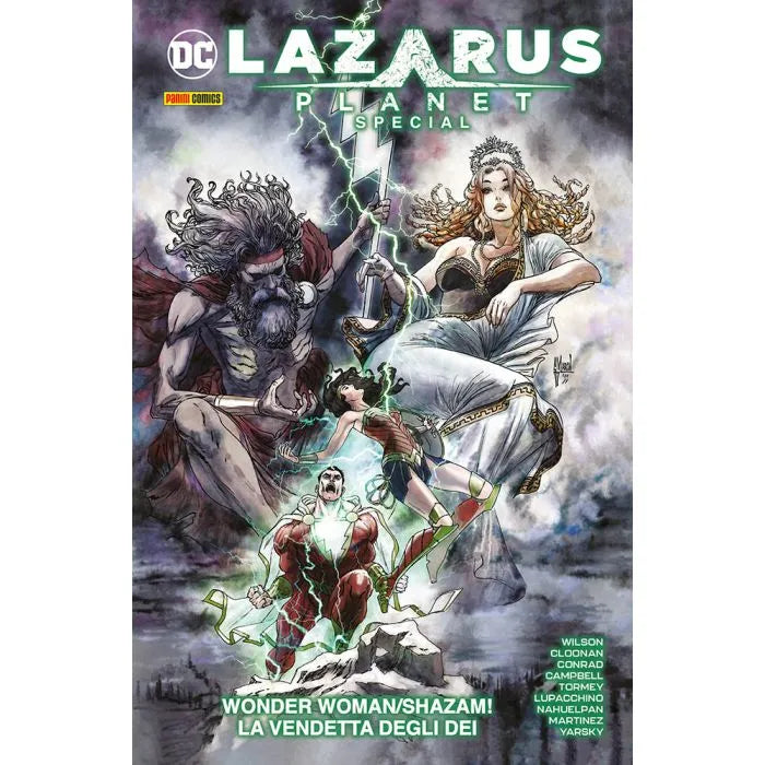 Lazarus planet special WONDER WOMAN Shazam