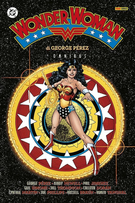 DC OMNIBUS WONDER WOMAN DI GEORGE PEREZ 3