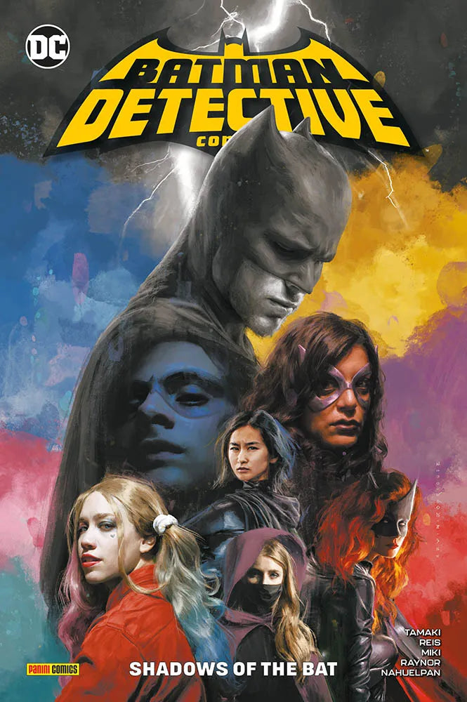 BATMAN DETECTIVE COMICS 4