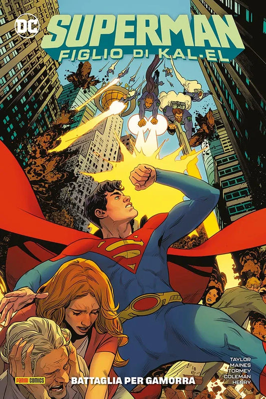 SUPERMAN - FIGLIO DI KAL-EL VOL. 3 BATTAGLIA PER GAMORRA                                             3