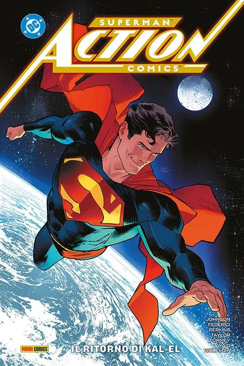 SUPERMAN ACTION COMICS - il ritorno di kal-el