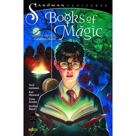 BOOKS OF MAGIC VOLUME 1 CARATTERI MOBILI 1