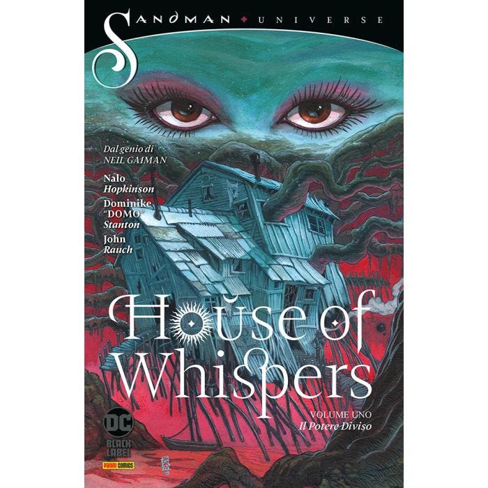 HOUSE OF WHISPERS VOLUME 1 401
